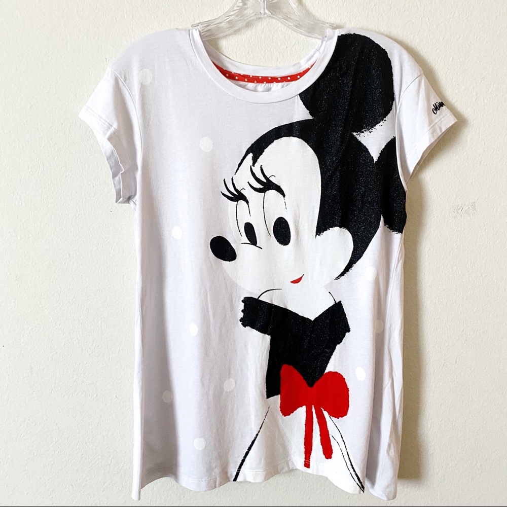 Disney Parks Minnie Mouse Tulip Shirt